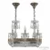 Подвесная люстра Bohemia Ivele Crystal 1452/6/195/600 FP