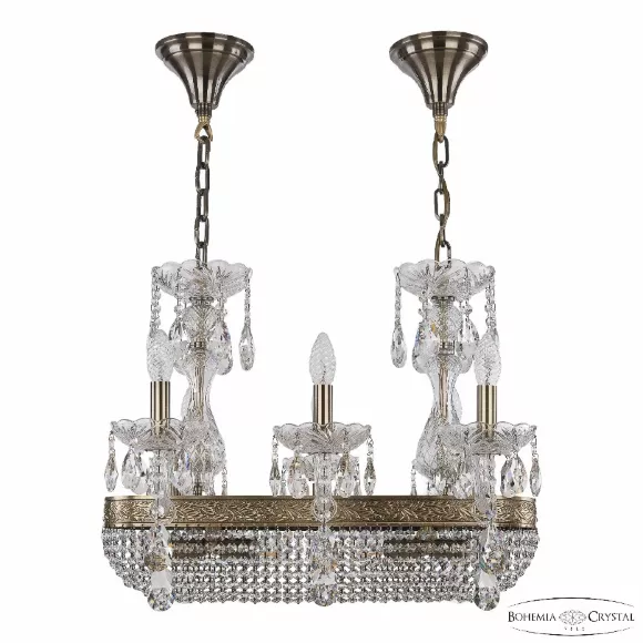 Подвесная люстра Bohemia Ivele Crystal 1452/6/195/600 FP