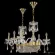 Подвесная люстра Bohemia Ivele Crystal 1452/6/195/600 FP