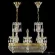 Подвесная люстра Bohemia Ivele Crystal 1452/6/195/600 FP