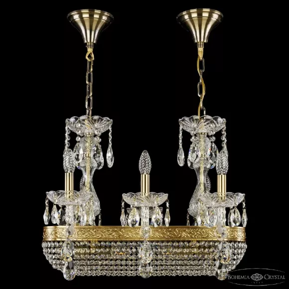 Подвесная люстра Bohemia Ivele Crystal 1452/6/195/600 FP
