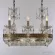 Подвесная люстра Bohemia Ivele Crystal 1452/6/195/600 FP