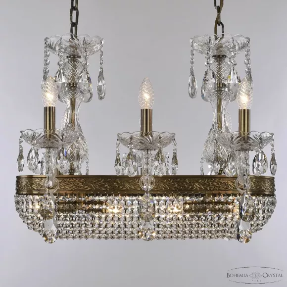 Подвесная люстра Bohemia Ivele Crystal 1452/6/195/600 FP