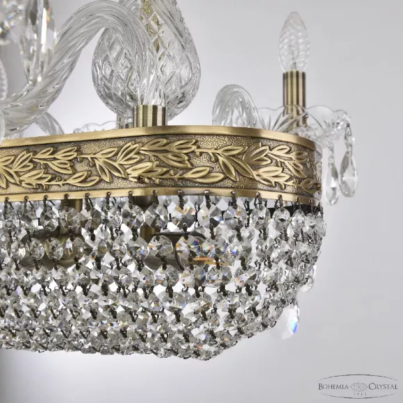 Подвесная люстра Bohemia Ivele Crystal 1452/6/195/600 FP