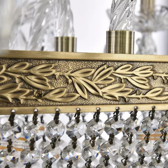 Подвесная люстра Bohemia Ivele Crystal 1452/6/195/600 FP