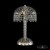 Настольная лампа Bohemia Ivele Crystal 14781L4/22 G R