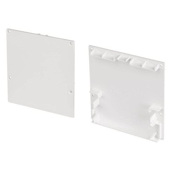 Профиль с экраном Arlight SL-LINE-7477-2500 WHITE+OPAL 021372