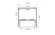 Профиль с экраном Arlight SL-LINE-7477-2500 WHITE+OPAL 021372