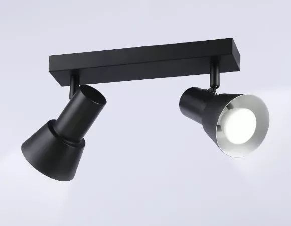 Спот Ambrella Light Techno spot TA13117, Черный, Металл, Современный стиль Спот Ambrella Light Techno spot TA13117, Черный, Металл, Современный стиль