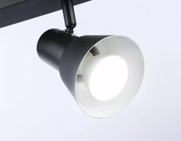 Спот Ambrella Light Techno spot TA13117, Черный, Металл, Современный стиль, вид снизу Спот Ambrella Light Techno spot TA13117, Черный, Металл, Современный стиль, вид снизу
