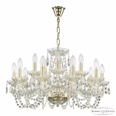 Подвесная люстра Bohemia Ivele Crystal 119/10+5/240 G