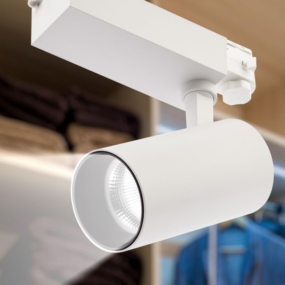 Трековый светильник ЭРА SТR-30-36-40K-W30 Б0049754