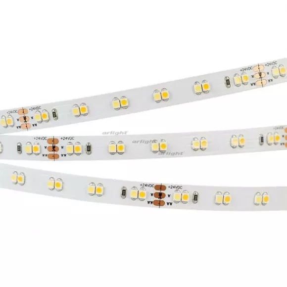 Светодиодная лента Arlight RT 6-5000 24V White-MIX 2x (3528, 120 LED/m, LUX) 025211 Светодиодная лента Arlight RT 6-5000 24V White-MIX 2x (3528, 120 LED/m, LUX) 025211
