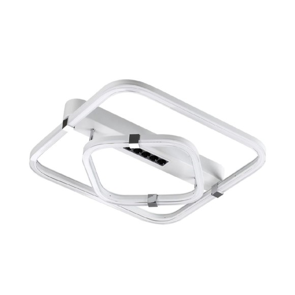 Потолочная светодиодная люстра с пультом управления Sonex Trecky 7665/64LS