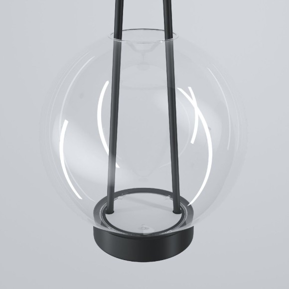 Подвесной светильник Eurosvet Frasco 50267/1 LED черный a069346