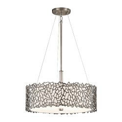 Подвесной светильник Kichler Silver coral KL-SILVER-CORAL-P-A