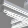 Потолочная люстра Reluce 82090-0.3-06 WH, Белый, Прозрачный, От теплого до холодного