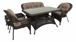 Набор уличный T130Br/LV520BB-Brown/Beige AFN_T130Br_LV520BB-Brown_Beige