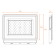 Прожектор Wolta WFL-150W/06