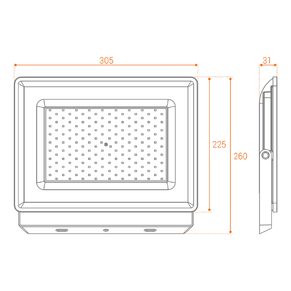 Прожектор Wolta WFL-150W/06