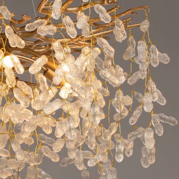 Подвесная люстра De Markt Лайма 467014808