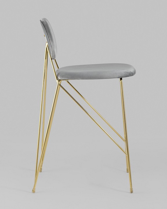 Стул барный Элис SGR_FDC8001_LIGHT_GREY_FUT-79