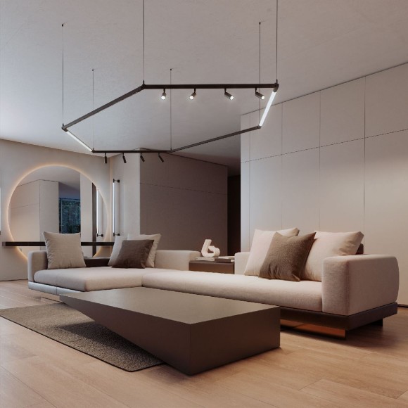 Набор подвеса угловой с питанием Elektrostandard Module System 4690389204715 85187/00 a066184