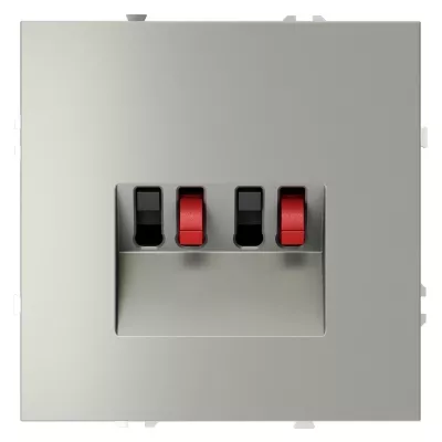 Розетка акустическая Voltum S70 VLS060305 (сталь)