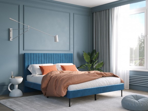 Кровать двуспальная Novel NKM_26011196