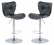 Набор из 2 стульев барных Serenity Echo HSBI_DC419_black_2