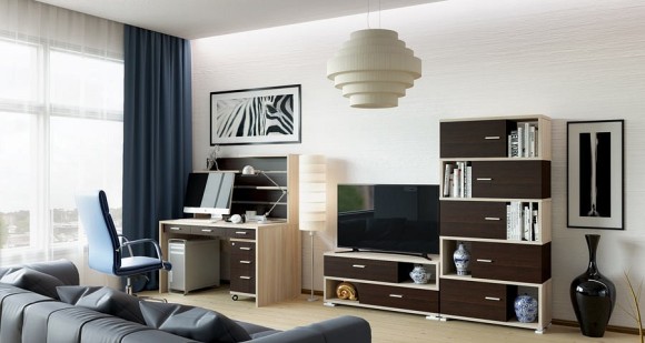 Стол компьютерный Домино СП-32 MER_SP-32_KV