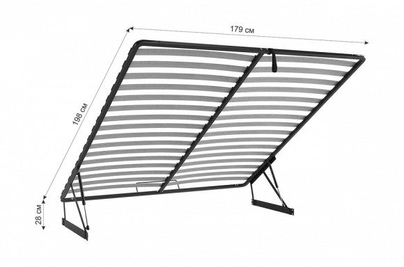 Основание ортопедическое Mebelson MBS_KO-1_8-02_0009