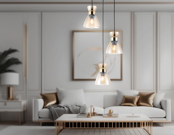 Подвесной светильник Ambrella Light Loft Traditional TR3405