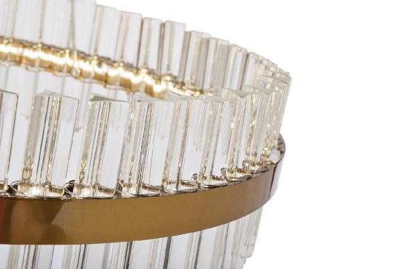 Подвесная светодиодная люстра Garda Decor 62GDW-903-600