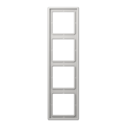 Рамка четырехместная Jung LS984LG