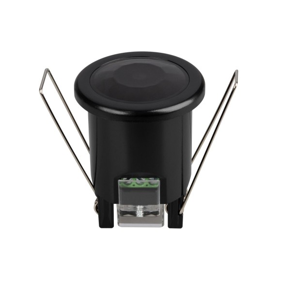 Инфракрасный датчик движения Arlight NAVE-PIR-BUILT-R50-400W-BK (230V, 1.7A, MINI, IP20) (Пластик) 054730(1)