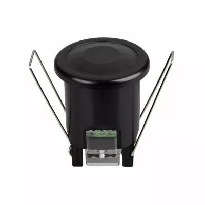 Инфракрасный датчик движения Arlight NAVE-PIR-BUILT-R50-400W-BK (230V, 1.7A, MINI, IP20) (Пластик) 054730(1)