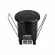 Инфракрасный датчик движения Arlight NAVE-PIR-BUILT-R50-400W-BK (230V, 1.7A, MINI, IP20) (Пластик) 054730(1)