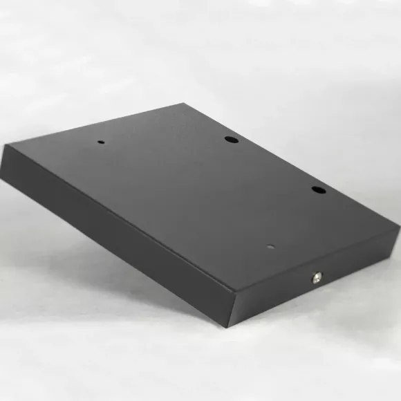 Бра Lussole LSP-8714, Лофт, Прозрачный, Черный