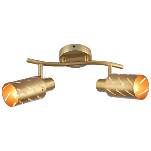 Спот Reluce 05970-0.8-02 GOLD, E14, 120W, золото