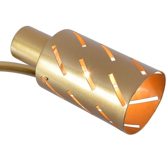 Спот Reluce 05970-0.8-02 GOLD, E14, 120W, золото