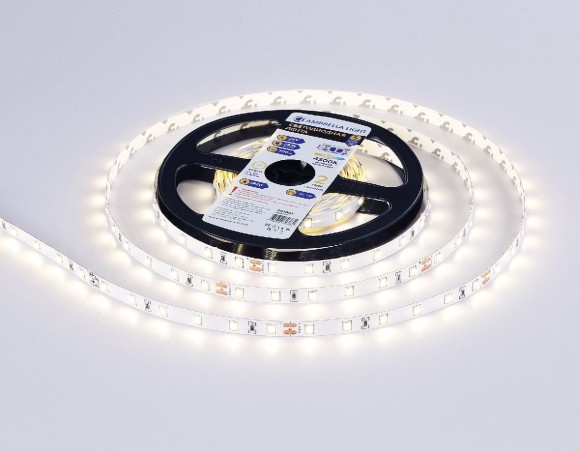 Светодиодная лента Ambrella Light LED Strip 24В 2835 6Вт/м 4500K 5м IP20 GS3002