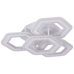 Потолочная светодиодная люстра с пультом управления Natali Kovaltseva Damask HIGH-TECH LED LAMPS 82060