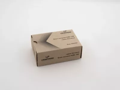 Блок питания LEDS POWER 60Вт 12В Standard 000787