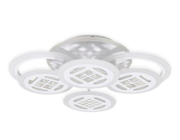 Потолочная светодиодная люстра с пультом управления Ambrella Light Ice FA2951