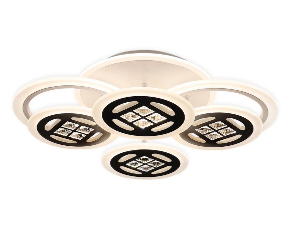 Потолочная светодиодная люстра с пультом управления Ambrella Light Ice FA2951