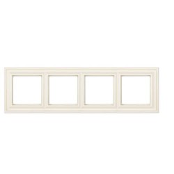 Рамка четырехместная Jung EPD484