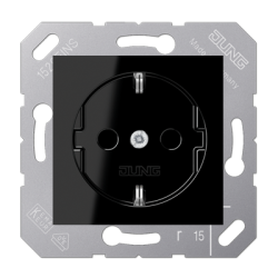 Розетка Schuko Jung CD5120BFSW