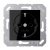 Розетка Schuko Jung CD5120BFSW