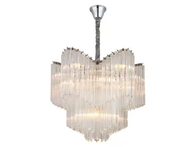 Подвесная люстра Newport Amanda 8911/C nickel М0066828